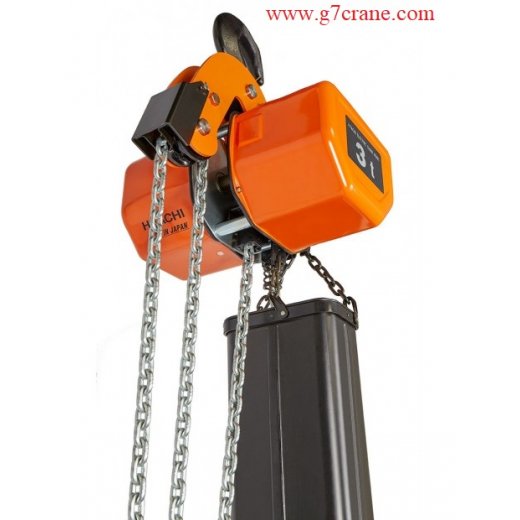 palang xích điện cố định 3 tấn hitachi 6m Model: 3SH palang xích điện cố định 3 tấn hitachi 6m Model: 3SH