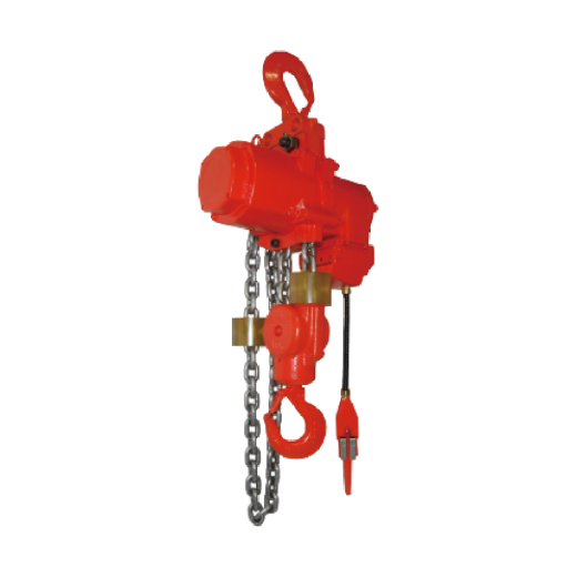 Palang xích khí nén SANEI SEIKI air hoist cố định VHX500LP 5 tấn Palang xích khí nén SANEI SEIKI air hoist cố định VHX500LP 5 tấn