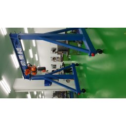 Cổng trục đẩn tay chữ A tải 250kg Hitachi Nhật Bản  