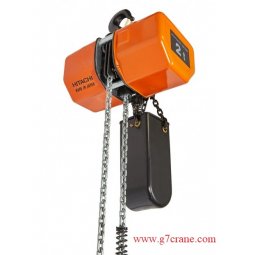 Palang xích điện cố định 2 tấn Nhật bản hitachi 6m Model: 2FH 