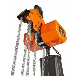 palang xích điện cố định 5 tấn hitachi 6m Model: 5SH 