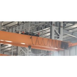 Cầu trục Hitachi 10 tấn Nhật Bản 2 dầm đôi khẩu độ nhà xưởng 10m