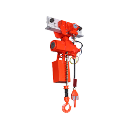 Palang xích khí nén Nhật bản SANEI SEIKI air hoist có di chuyển VMX200LP-MR  2 tấn 